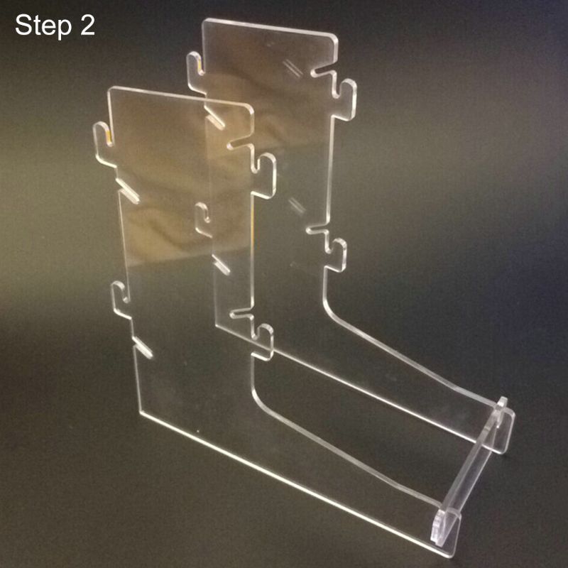 DND Acrylic Transparent Dice Tower DIY Board Game RPG Rolling Tower MTG Games