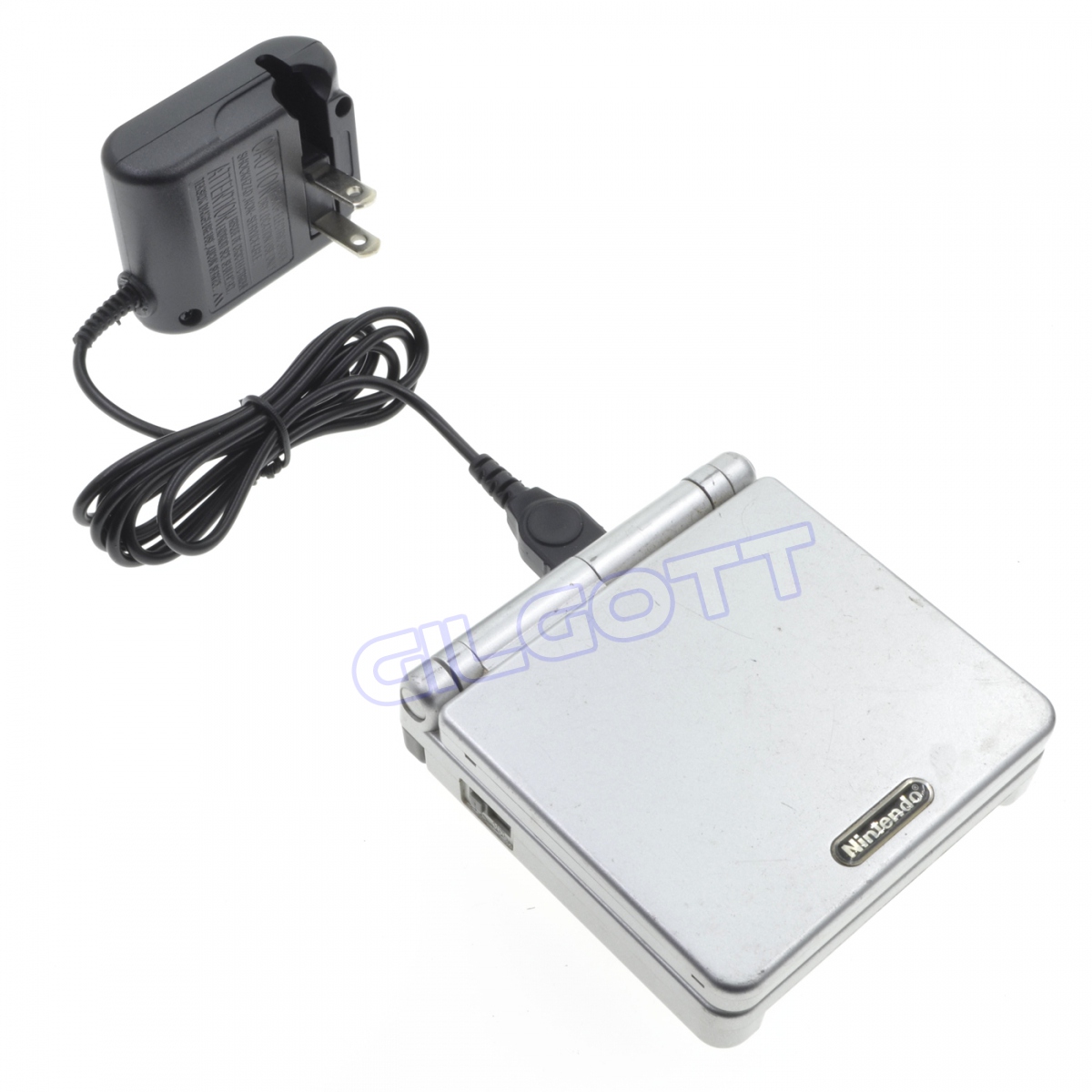 110-240v för gba sp/nds laddare usb-laddningskabel us standard nätadapter för gbasp nätaggregat