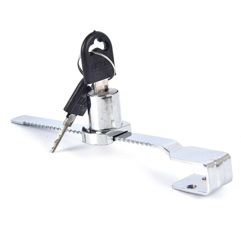 Vitrina de terrario para vivero de reptiles, armario de exhibición, cerradura de puerta de vidrio deslizante + suministros de cerrajero con llave