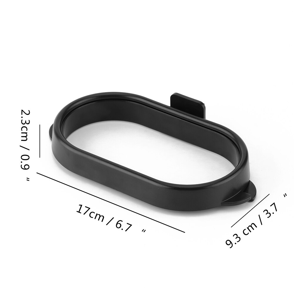 Foldable Plastic Car Trash Can Frame Bucket for Garbage Trash Bin Waste Rubbish Bag Holder Frame Auto Organizer Accessories