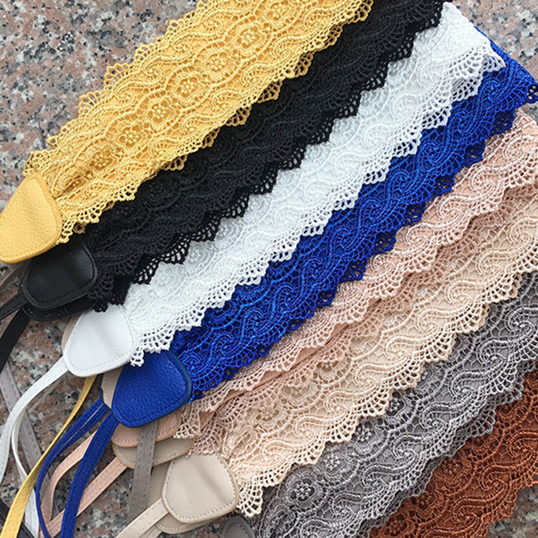 Cinturones de cuero suave de encaje para mujer, cinturones de lazo ajustables anchos, lazo Multicolor, accesorio salvaje para vestidos, Tops, decoración,