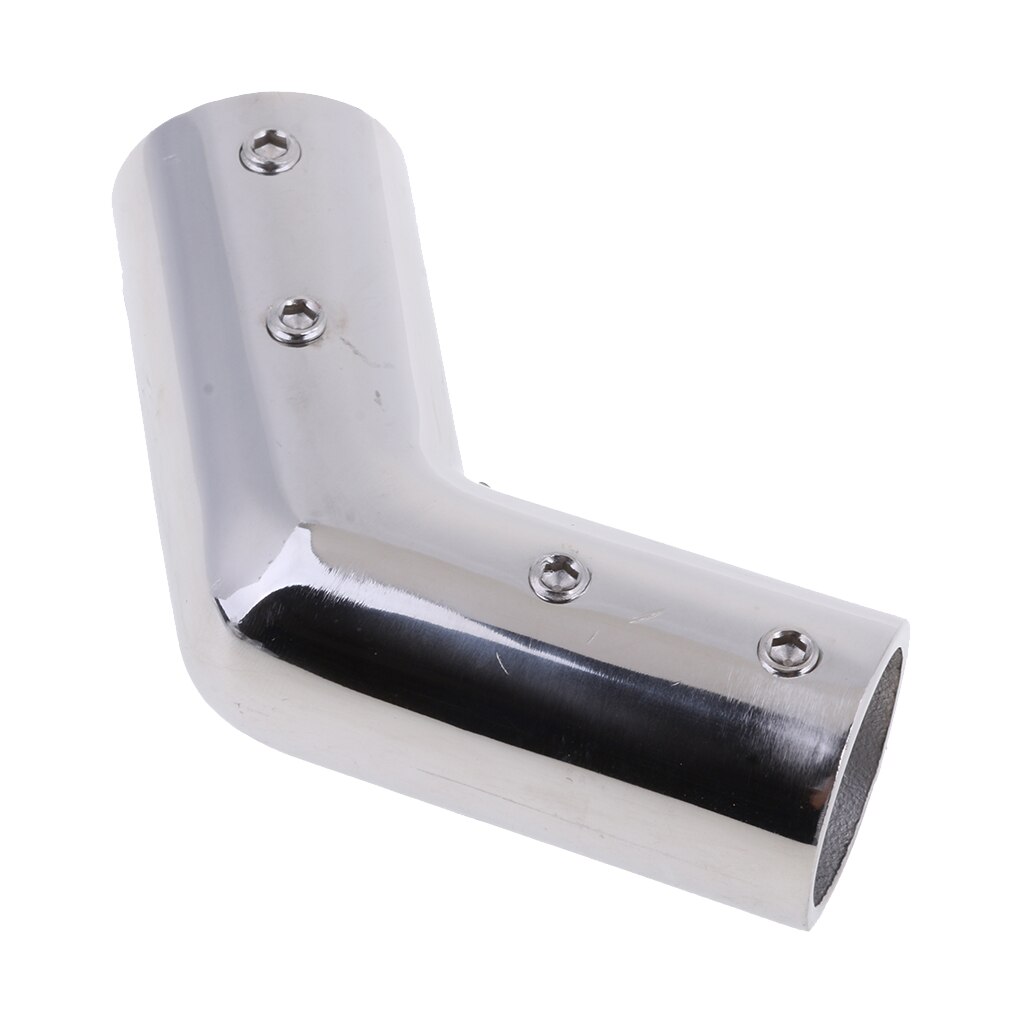 Stainless Steel 120 Degree Boat Marine Hand Rail Fitting 25mm 1"