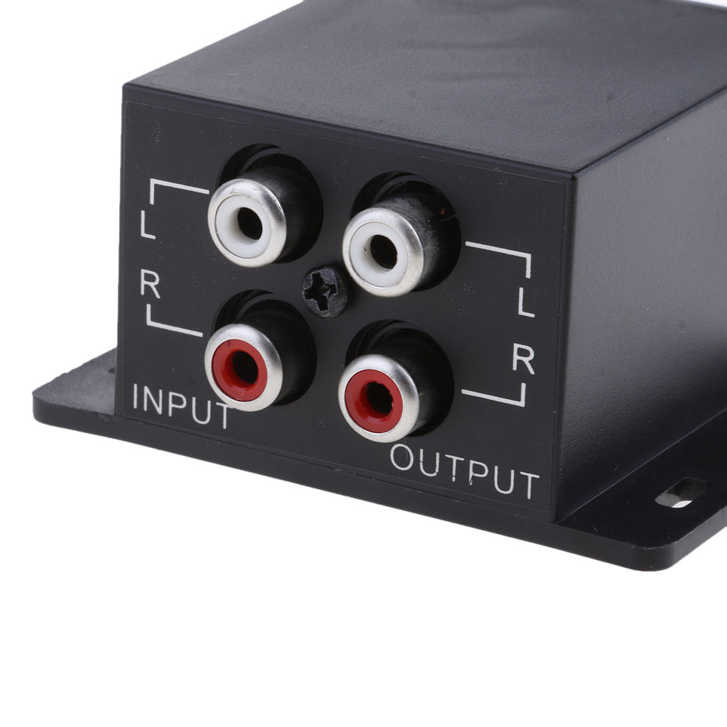 Auto Thuis Versterker Subwoofer Equalizer Crossover Rca Passen Lijn Niveau Volume