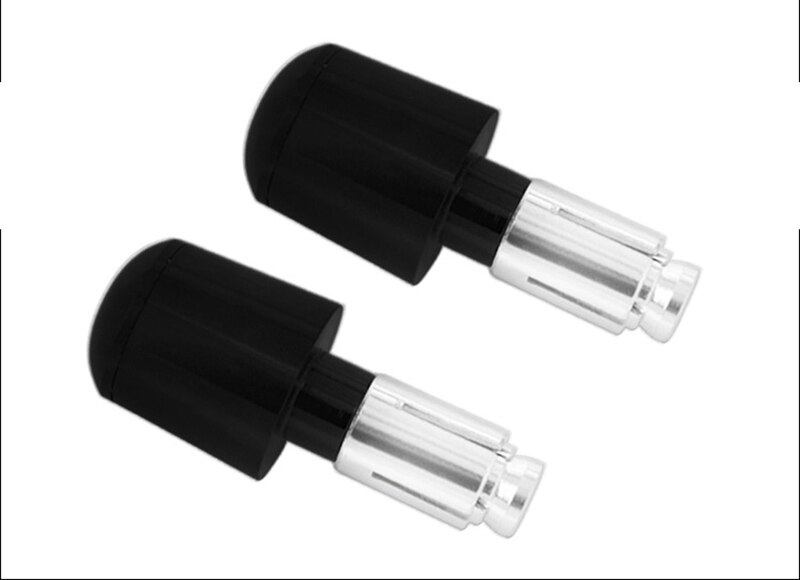Motorfiets Handvat Blokkeren Accessoires Scooter Decoratie Handvat Balans Balans Terminal Grip Plug: 1