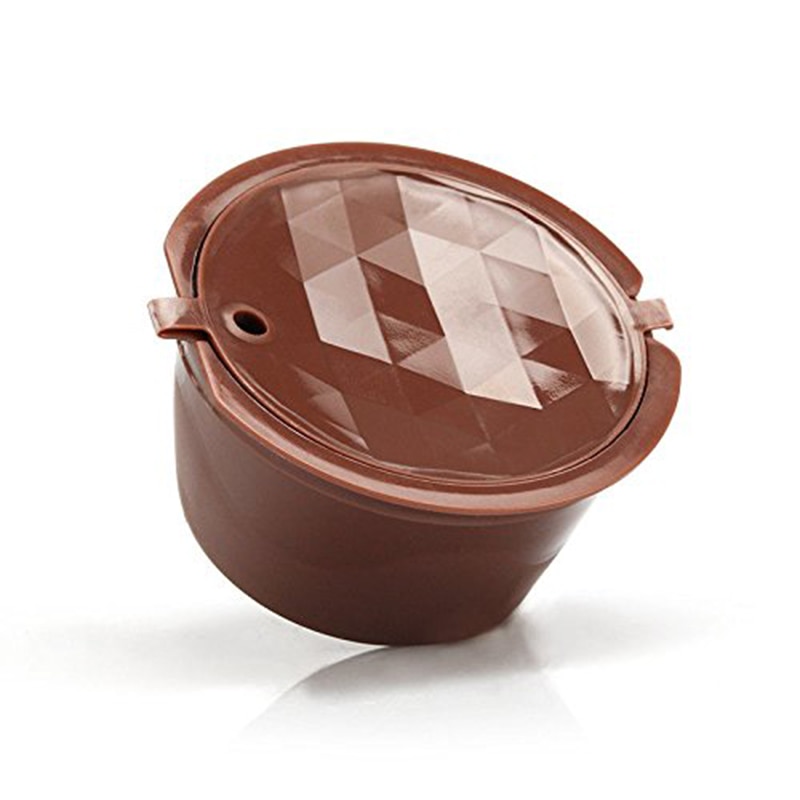 1 uso pc 50 vezes 9 Cores Recarregáveis Dolce Gusto Cápsula de café nescafé dolce gusto cápsulas dolce gusto cápsula reutilizável