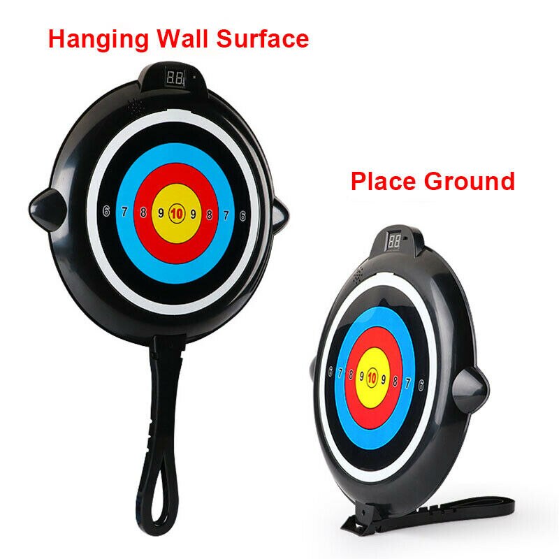 ZHENDUO Electric Scoring Target Auto Reset Voice for Gel Blaster Toy Gun Practice AU stock