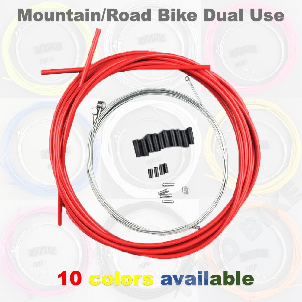 JAGWIRE 10Colors Brake Line Kit MTB Road Bike Bicycle Housing Cable Hose Set Kit Brake Line Shifter For Shimano Sram