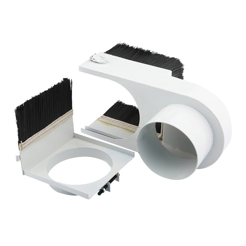 HLZS-Dust Collector Dust Cover Brush For CNC Spindle Motor Milling Machine Router Tools
