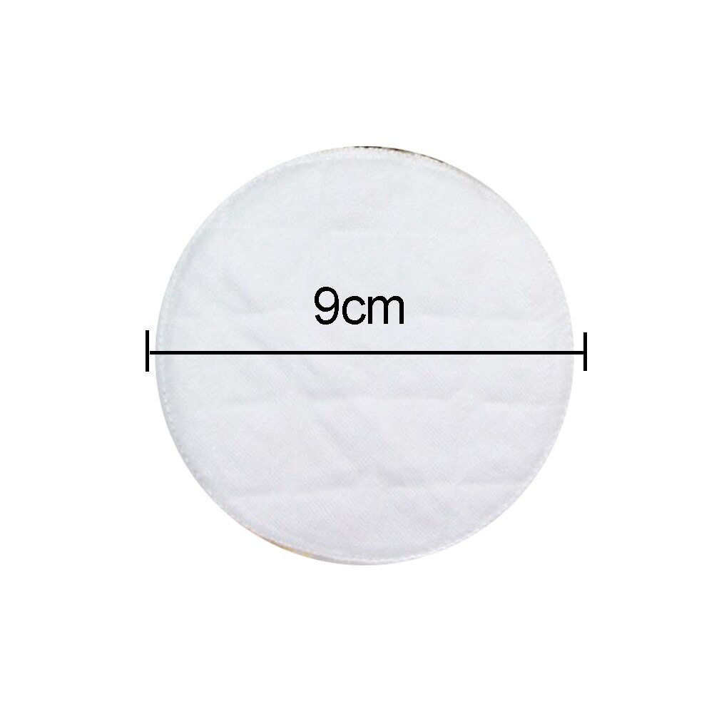 10 pçs reutilizável macio absorvente anti derramamento bebê amamentação almofadas de enfermagem à prova dwaterproof água algodão puro