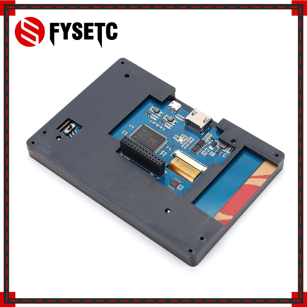 Black Raspberry Pi 3 Model B 5 Inch Raspberry Pi LCD Acrylic Bracket Case Fixed Bracket For Raspberry Pi 3B+