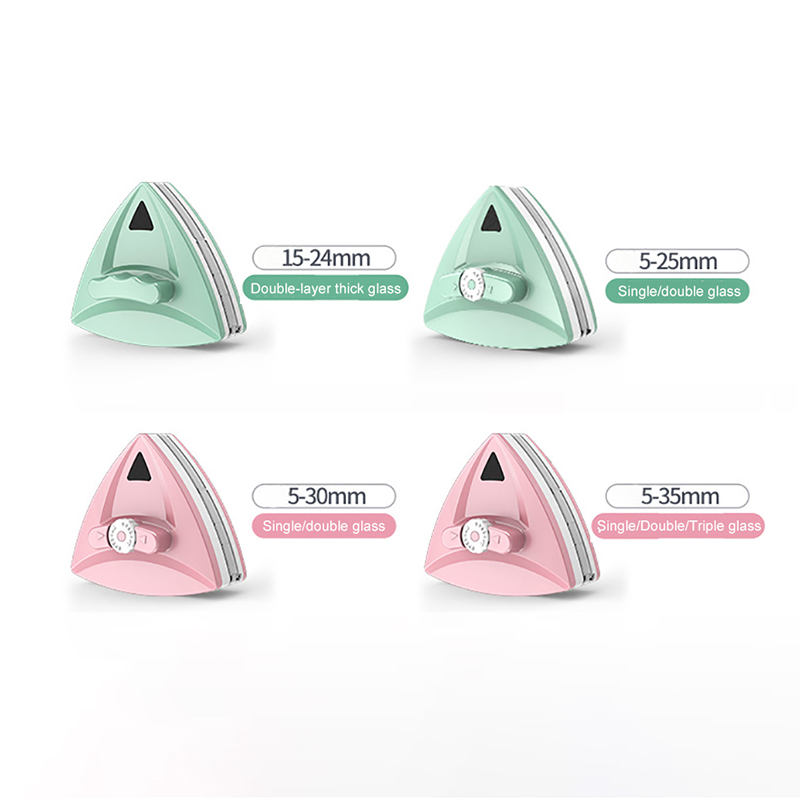 GESEW Magnetische Fenster Wischer Haushalt Glas Reiniger Pinsel Fenster Pinsel Magnet Reinigung Werkzeug Glas Reinigung Für Küche Schlecht