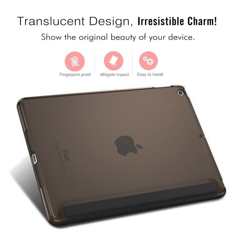 Funda iPad 2 3 4 Case for Apple iPad 9.7 2th 3th 4th Generation Magnetic Case Smart Cover for iPad2 iPad3 iPad4 Flip Stand Coque