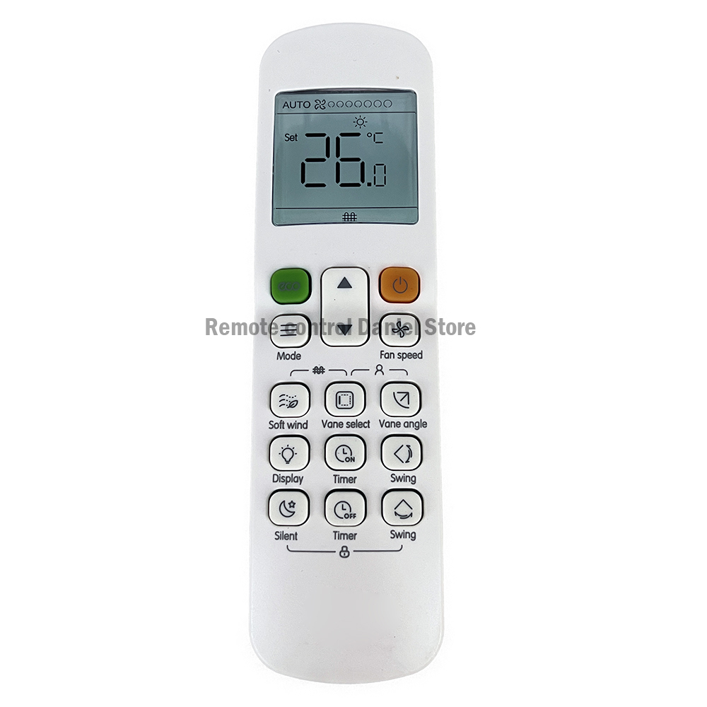 Used Original RM12F WL-12F-CM RM12D Remote Control For Midea Air Conditioner VRF cool and heat With Backlight
