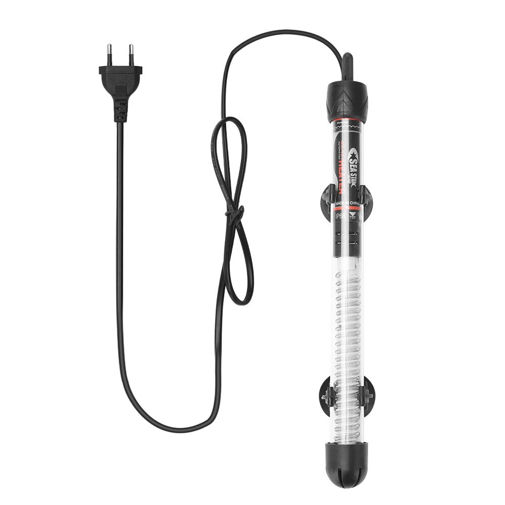 U-picks Aquarium Heater 300W Fish Tank Heater With Anti Scald Protector And Aquarium Thermometer Fully Submersible Fish Heater For Marine Saltwater And Freshwater