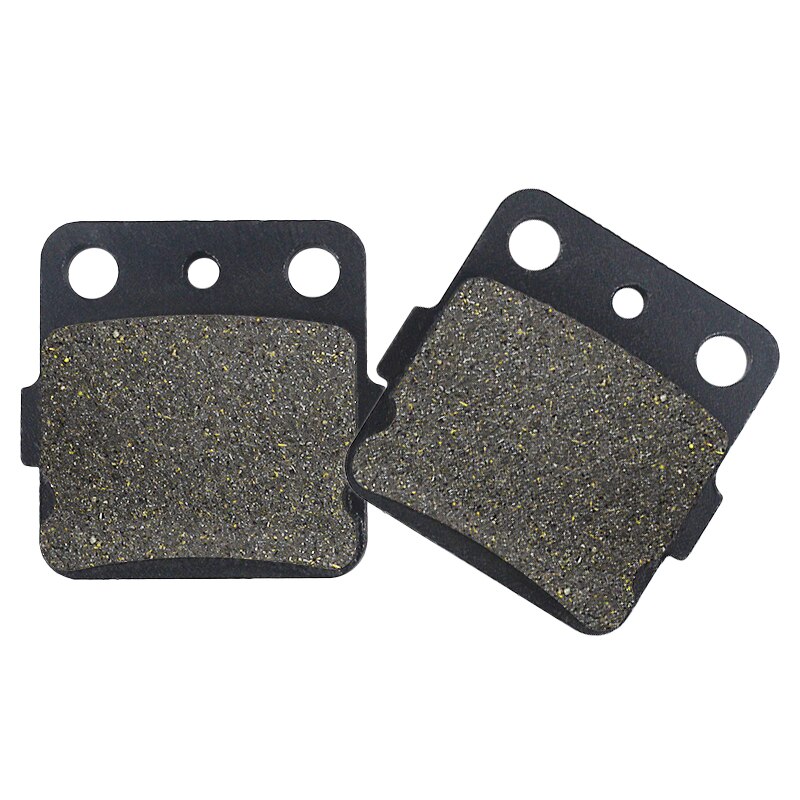 Cyleto-pastillas de freno delanteras y traseras para motocicleta, para Suzuki LTZ400 LTZ 400 Quadsport 2003, Kawasaki KSF400 KFX 400 2003-2006: 1 pair Front