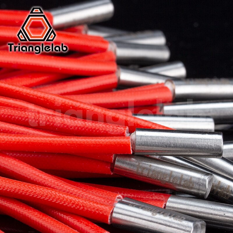 Trianglelab 104GT-2 Thermistor Cartridge en Verwarming Cartridge voor E3D hotend v6 heater blok voor Vulkaan heater blok