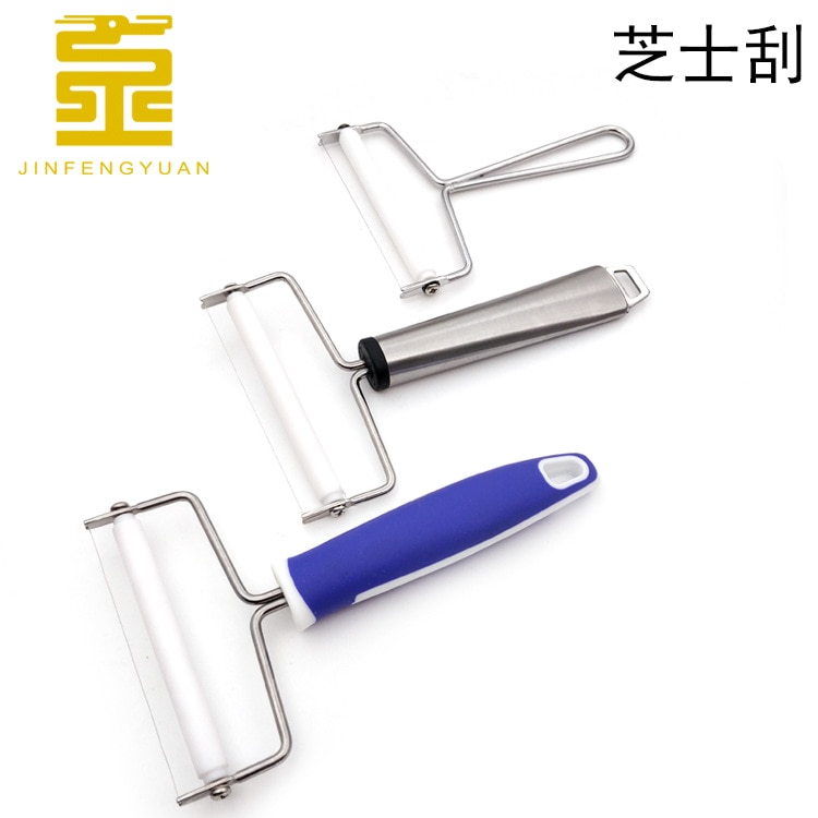 Cheese Slicer Butter Silk Scraper Kitchen Stainless Steel Accessories Cheese Knife Butter Grater Hand Cheese Grater Slicer