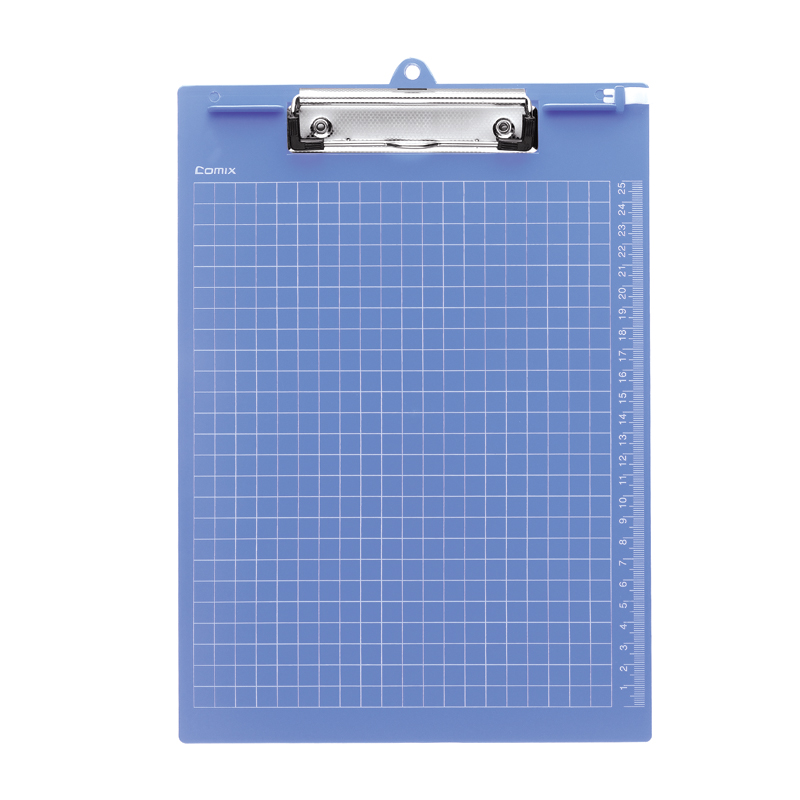 Comix skrivetavle tegnetavle opslagstavle  a4 størrelse papirholder filklemme clipboard