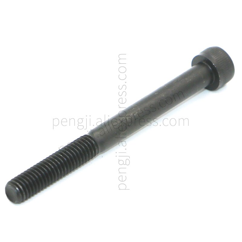 50PCS M6 - 1.0 x 65mm Socket Head Cap Screws Metric, Allen Socket Drive, 12.9 Grade Alloy Steel, DIN 912, Black Oxide Finish.