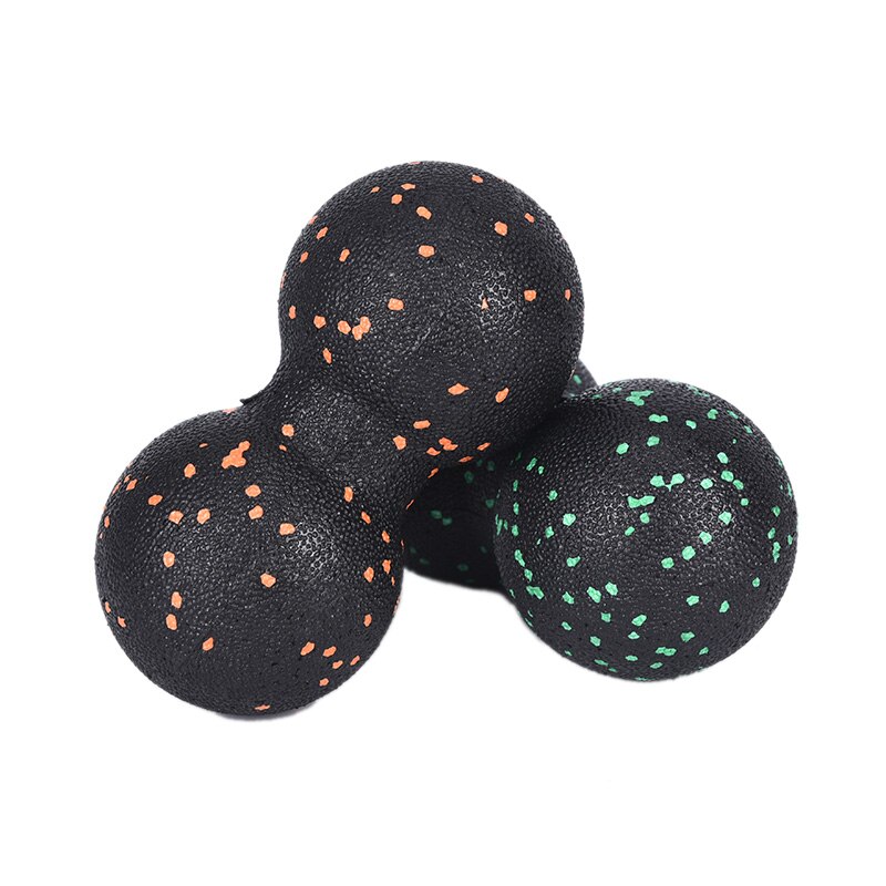 Peanut massage ball massage ball fascia roller pilates yoga roller 8 x 16