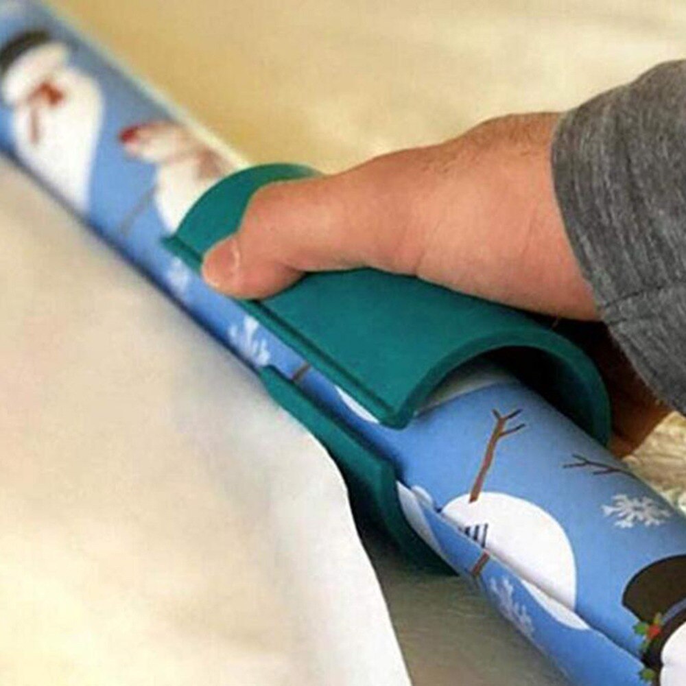 Sliding Wrapping Paper Cutter Wrapping Paper Roll Cutter Cuts the Prefect Line Every Single Time Paper Cutting Tools