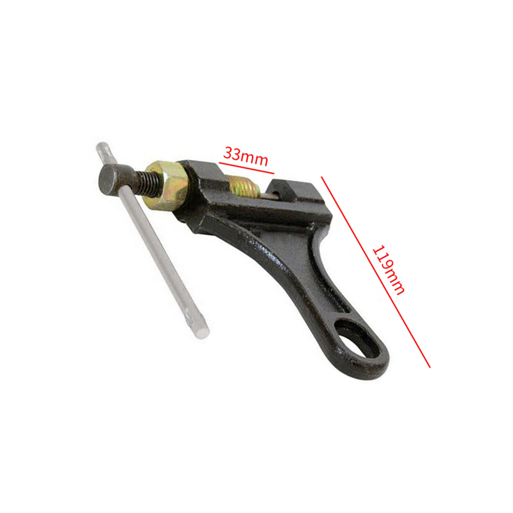 Motorcycle Chain Cutter Heavy Duty Link Breaker Tool Premium