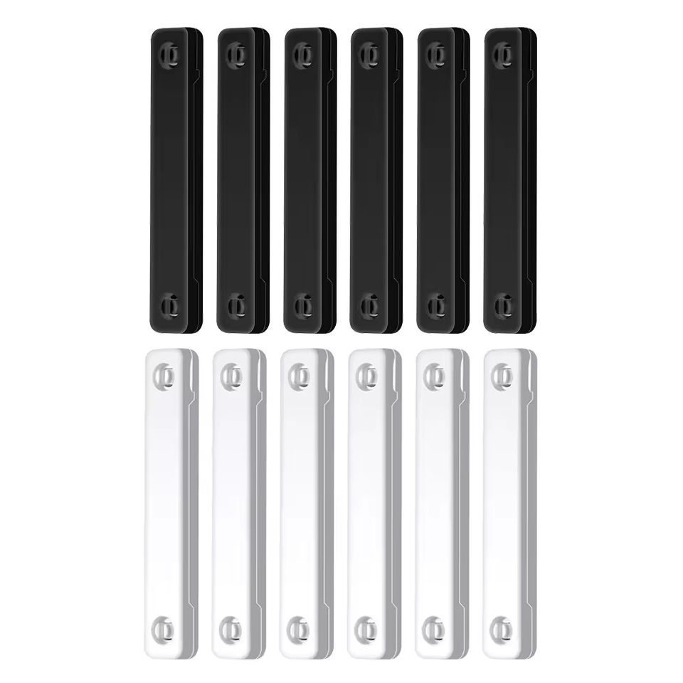 Magnetische raamschermclip Zelfklevende raambevestigingsgesp voor klamboe Thuis Ramen Deuren Insectenpreventiegereedschap: 10*2.6 / Paars