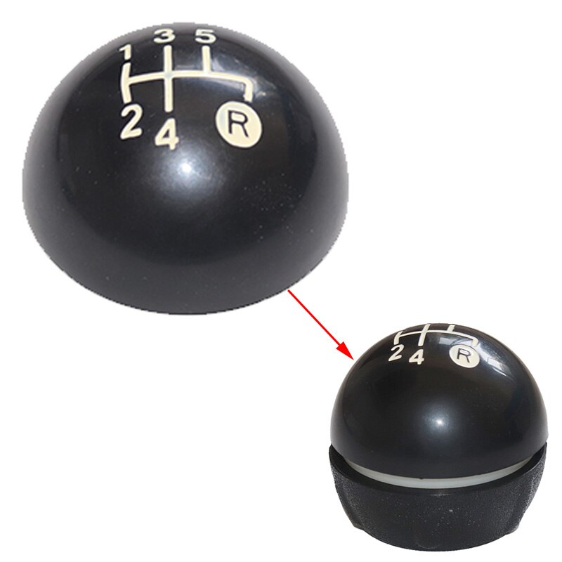 Tappi pomello del cambio con leva del cambio a 5 o 6 marce tappi pomello del cambio per Fiat 500 500C 2007 -2011 2012 2013 2014 2015 2016 2017 2018