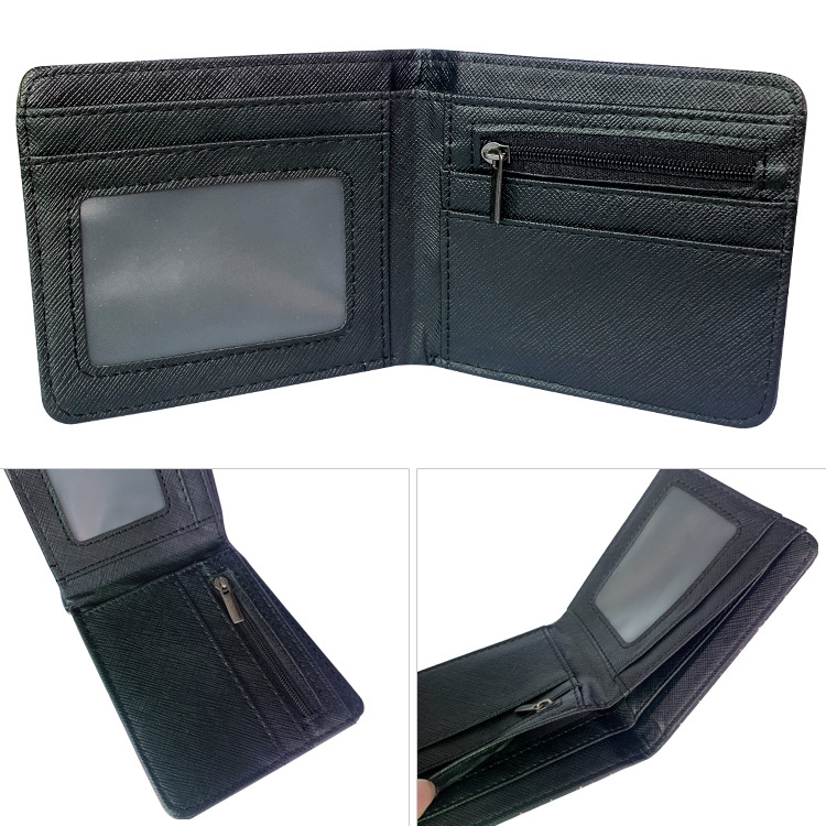 My Hero Academia Cartoon Short Wallet Anime Coin Purse with Card Holder