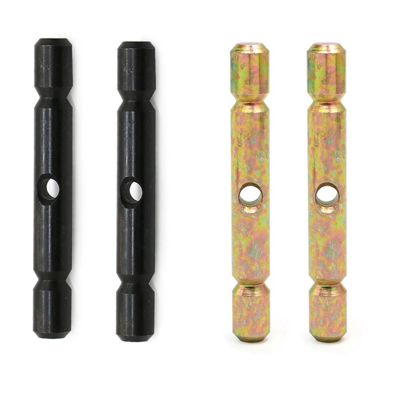 1/ 2PCS Heavy Duty Steel Shear Pin tool For Polaris Glacier Pro Snow Plow Shear Pin Glacier ATV quad Accessories Replace 2205063