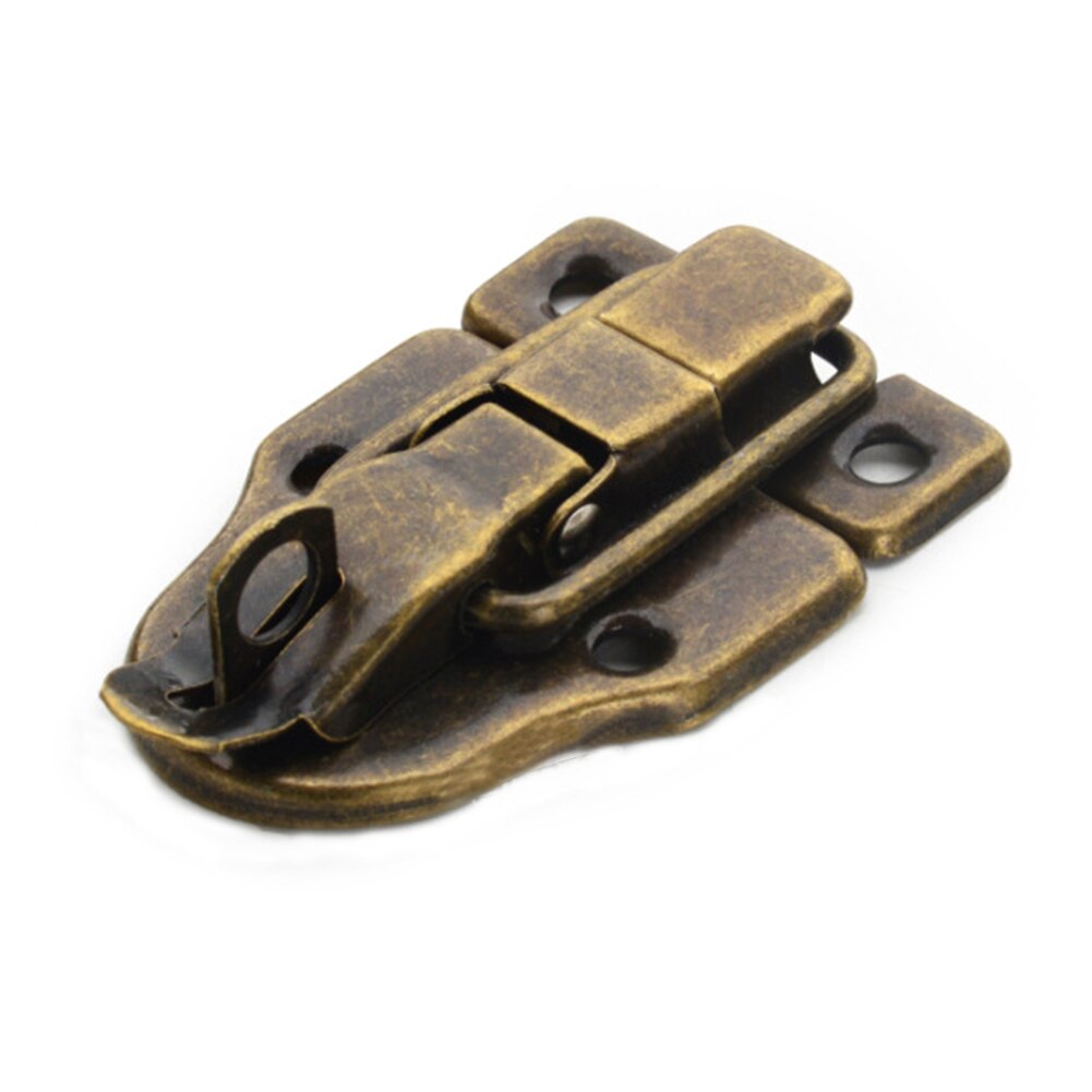 2pack Toggle Latch Decoration With Screws Trunk Retro Style Cabinet Clasp Durable Duckbilled Hasp Wooden Box Furniture Suitcase