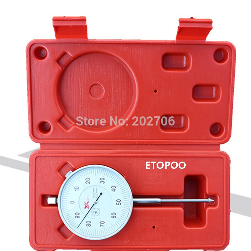 large range 0-50mm Dial indicator dial gauge indicator 0.01mm