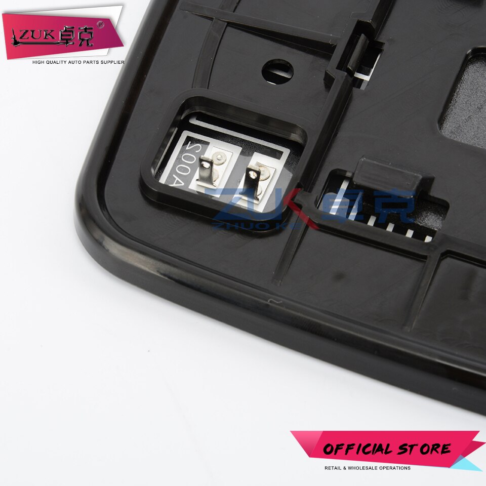 ZUK lusterko wsteczne boczne soczewki skrzydło lustro okulary z ogrzewaniem dla TOYOTA CAMRY azjatyckie 2006 2007 2008 2009 2010 2011 Aurion