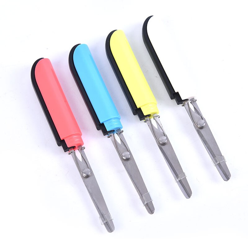 Crafting Portable Scissors Paper-cutting Scissors Mini Stationery Scissors Office And School Hand Cut Supplies Folding Safety