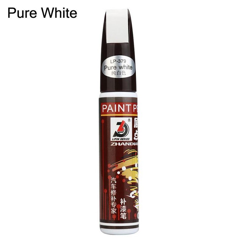 Car Auto Paint Pen Coat Scratch Clear Repair Remover Applicator Non-toxic Durable Tool UD88: pure white