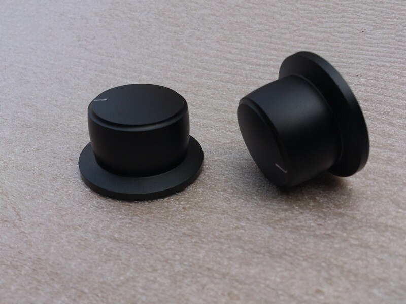 1Pcs Aluminium Knop Potentiometer Knop 44*34*25Mm Scrub Potentiometer Cap Auto Knop Switch Cap Encoder voor Versterker