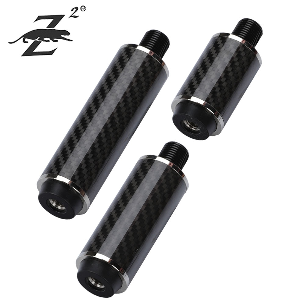 PREDATOR Billiards Pool Cue Extension High Carbon Extension Billiard Accessories for MEZZ PREDATOR