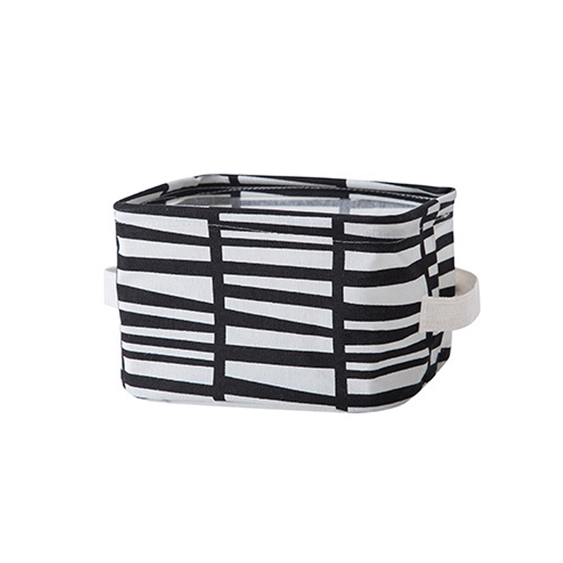 Wasmand Vuile Kleren Mand Ontvangen Wasmand Doek Art Vuile Mand Vouwen Grote Kleding Wasmand: Storage basket-B