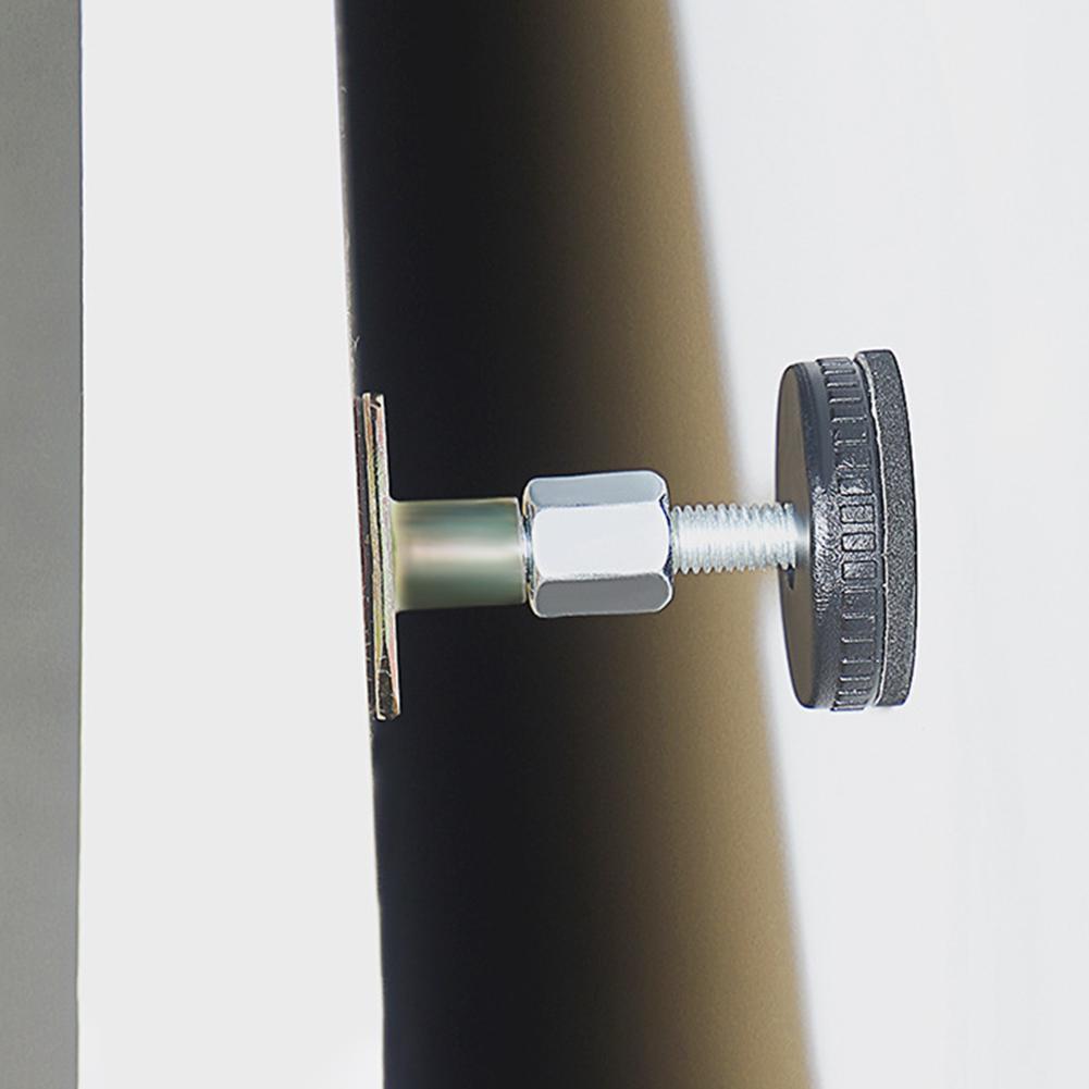 2PCS Bed Stabilizer Anti-shake Self-adhesive Adjustable Fixer Support Tool for Room Wall Furniture