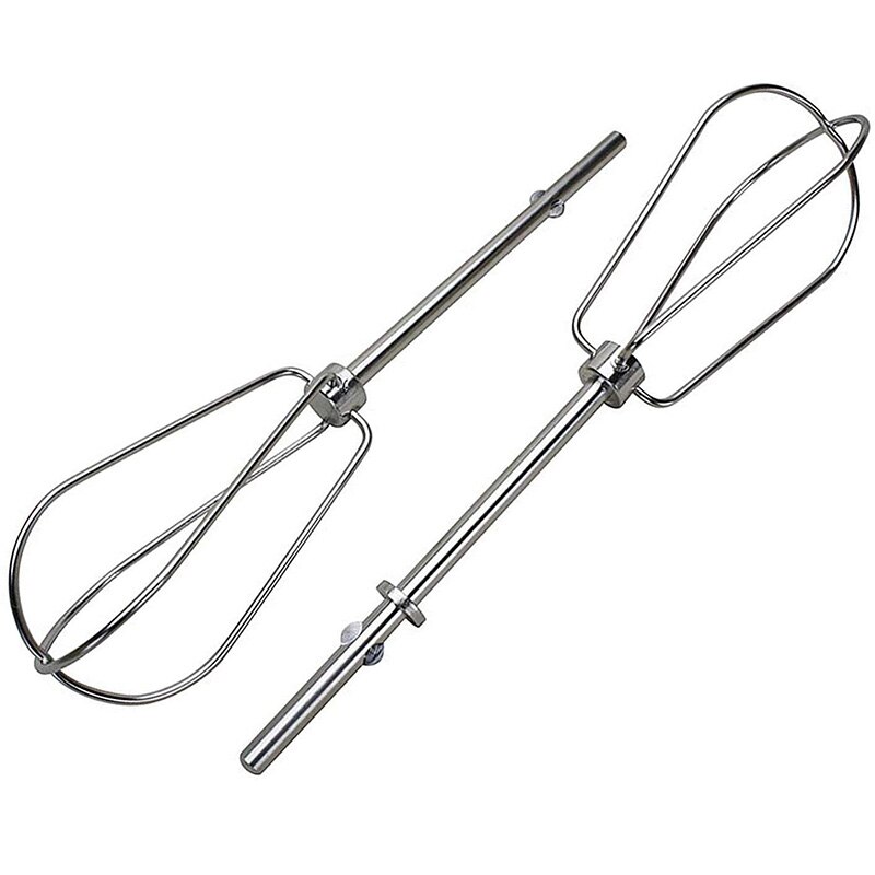 10Pcs Hand Mixer Turbo Beaters Spare Replacement Parts For KitchenAid W10490648 KHM2B AP5644233 W10240913 AP5644233 PS4082859