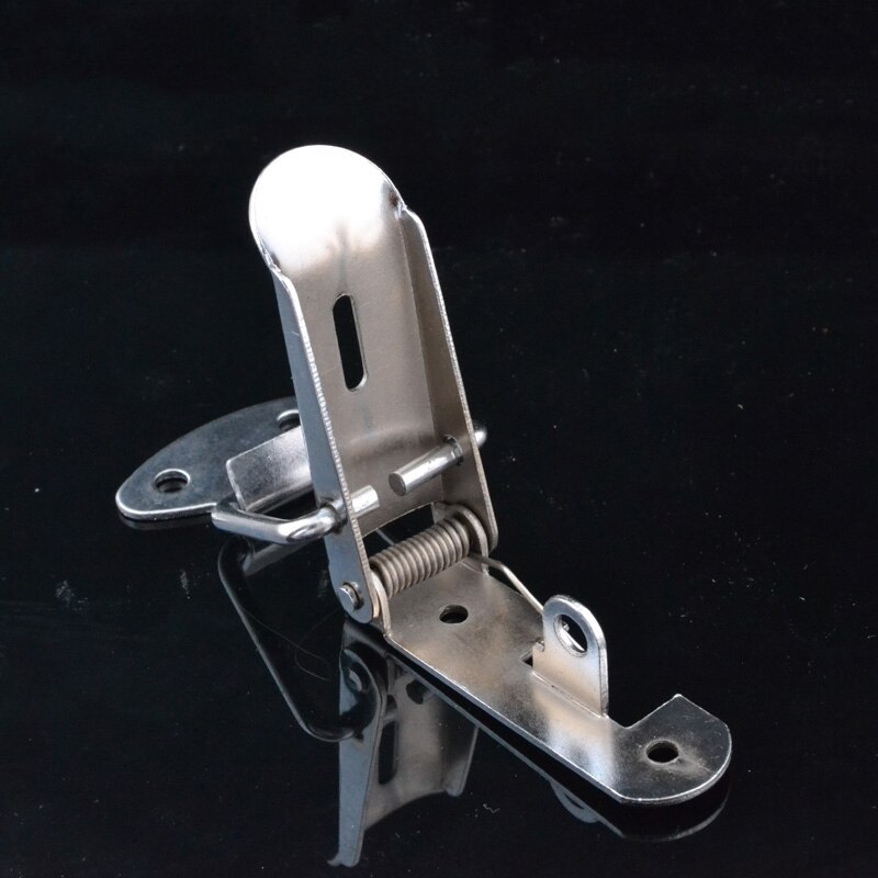 Metal Hasp Iron Air Box Fastener Lock Catch Case Hanging Toolbox Woodenbox DIY Hardware House Clasp Spring Buckle