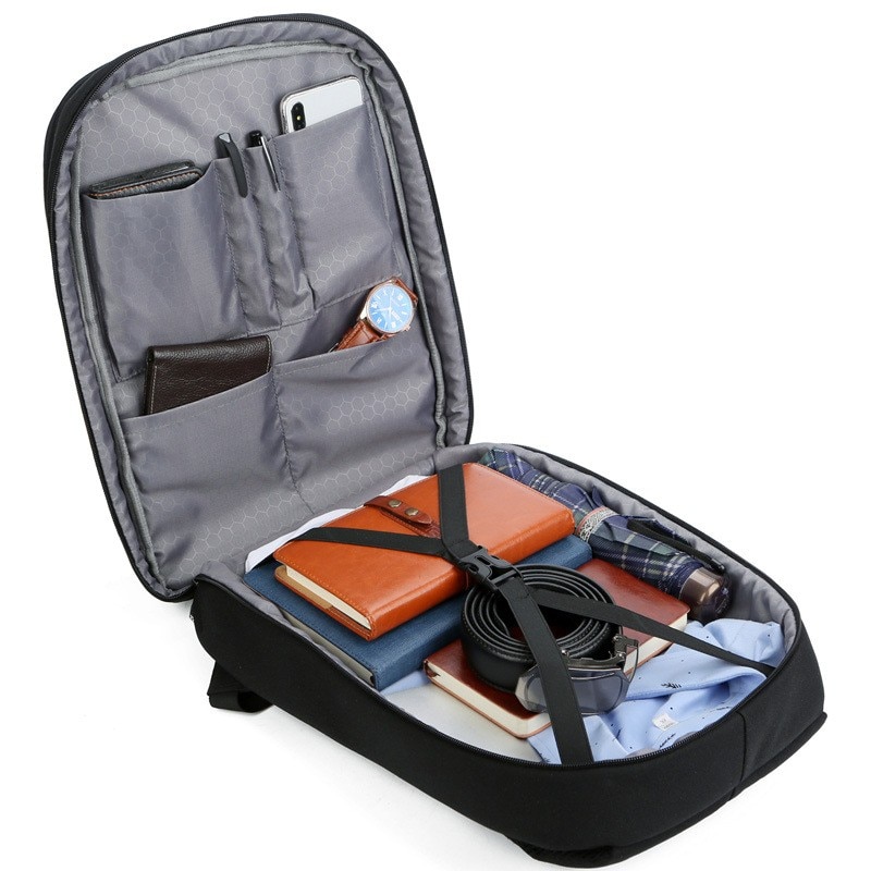 USB Charging Anti-theft Laptop Backpack 16 inch Large Capacity Travel Men Women Waterproof Backpack Student Bag