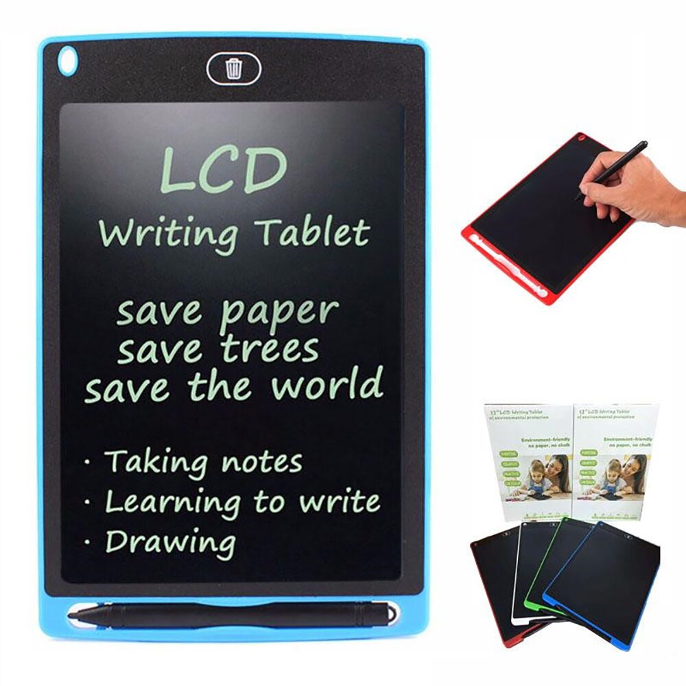 Portable Smart LCD Drawing Tablet 8.5 Inch Electronic Notepad Graphics Handwriting Pad Board ultra-thin Board Drawing Tablet