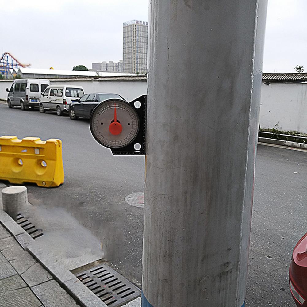 Slope Inclinometer Angle Finder Slope Protractor Tilt Level Meter Clinometer Gauge With Magnetic Base Measuring Gauging Tools