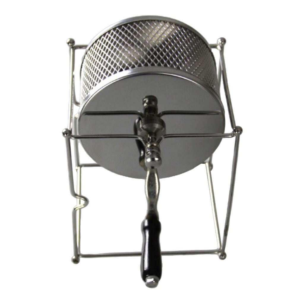 Stainless Steel Household Coffee Beans Roasting Tool Peanuts Sunflower Seeds Grill Basket