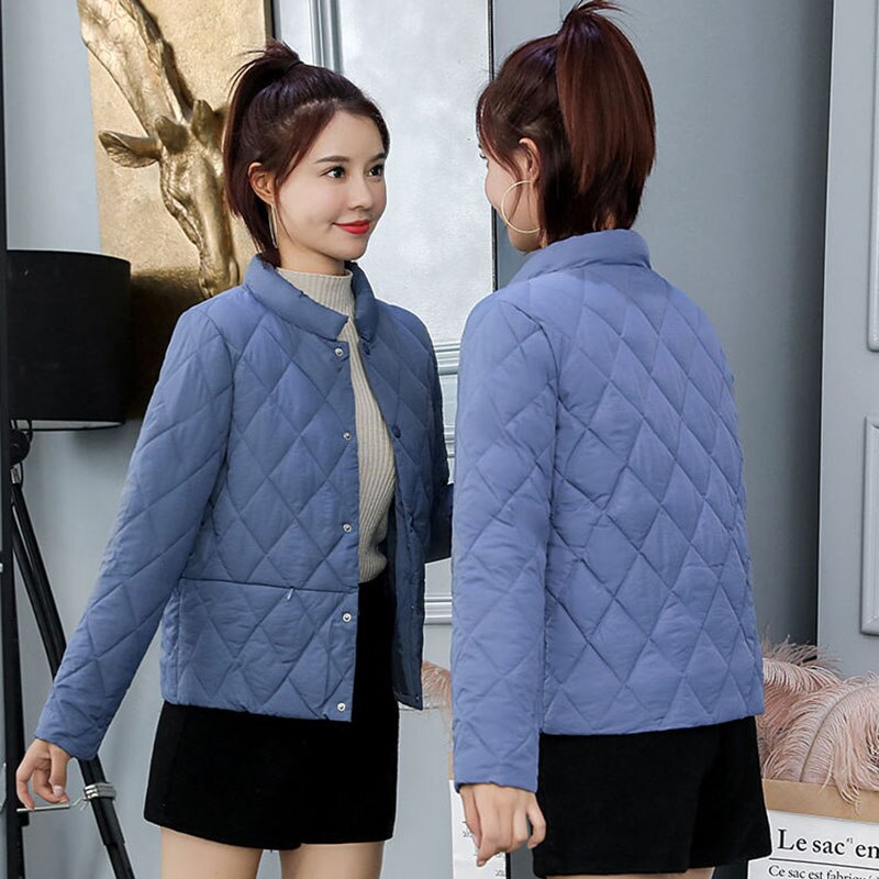 herbst Winter Frauen Jacke Dünne Mantel Neue Baumwolle Jacke frauen Jacke Dünne Dünne Kleidung