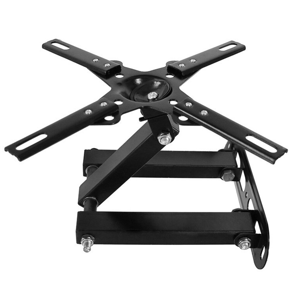 TV Bracket Home Frame Support Adjustable Angle Universal Wall Mounted Tilt Swivel Full Motion Stable Flat Screen Living Room