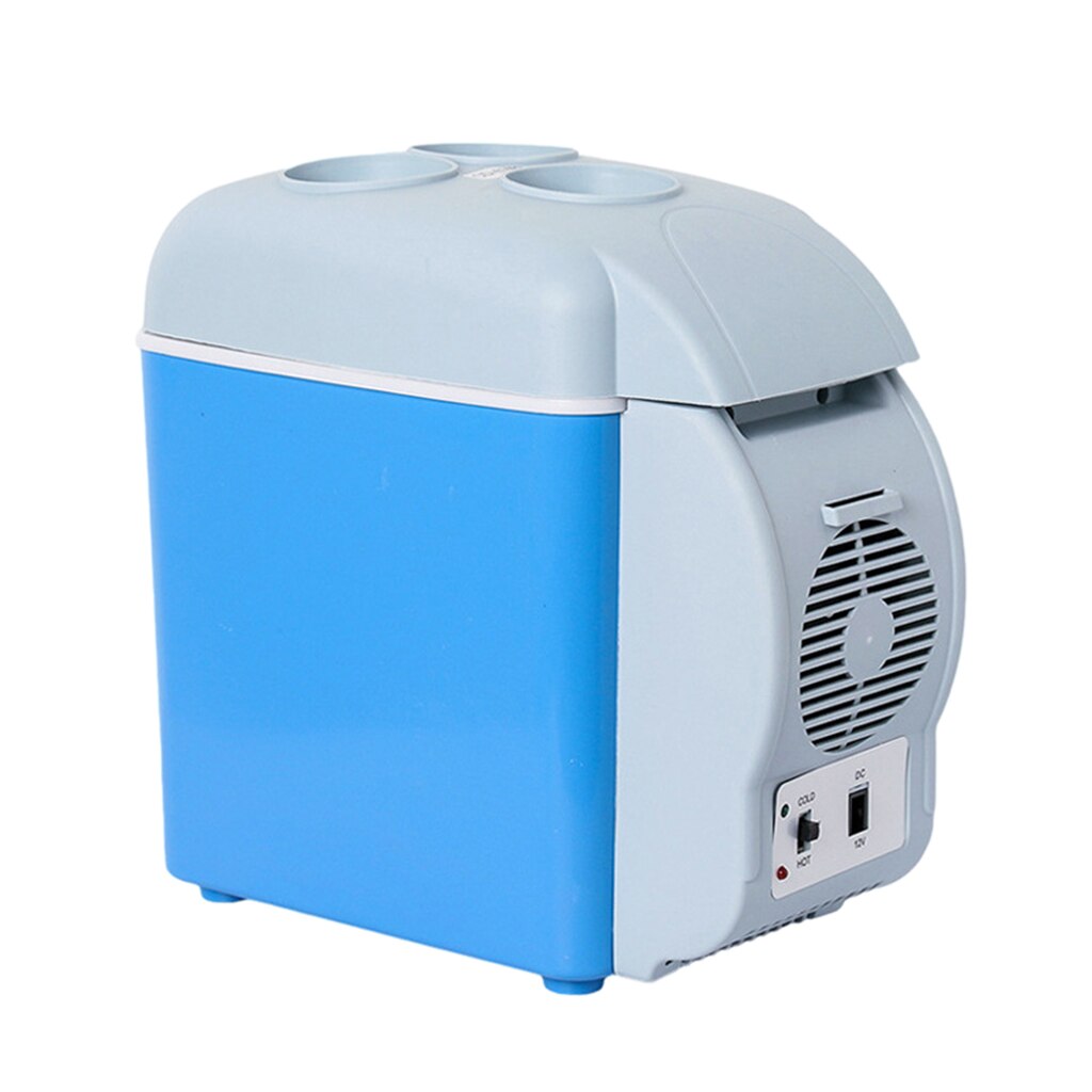 12V DC 7.5L Car Refrigerator Car Fridge Electric Cooler Box For Car RV Van Wine Fruit Car freezer