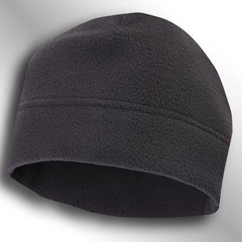 Outdoor Fleece Sport Cap Mannen En Vrouwen Camping Wandelen Hoed Vissen Paardrijden Jagen Warm En Winddicht Winter Hoed: Grijs