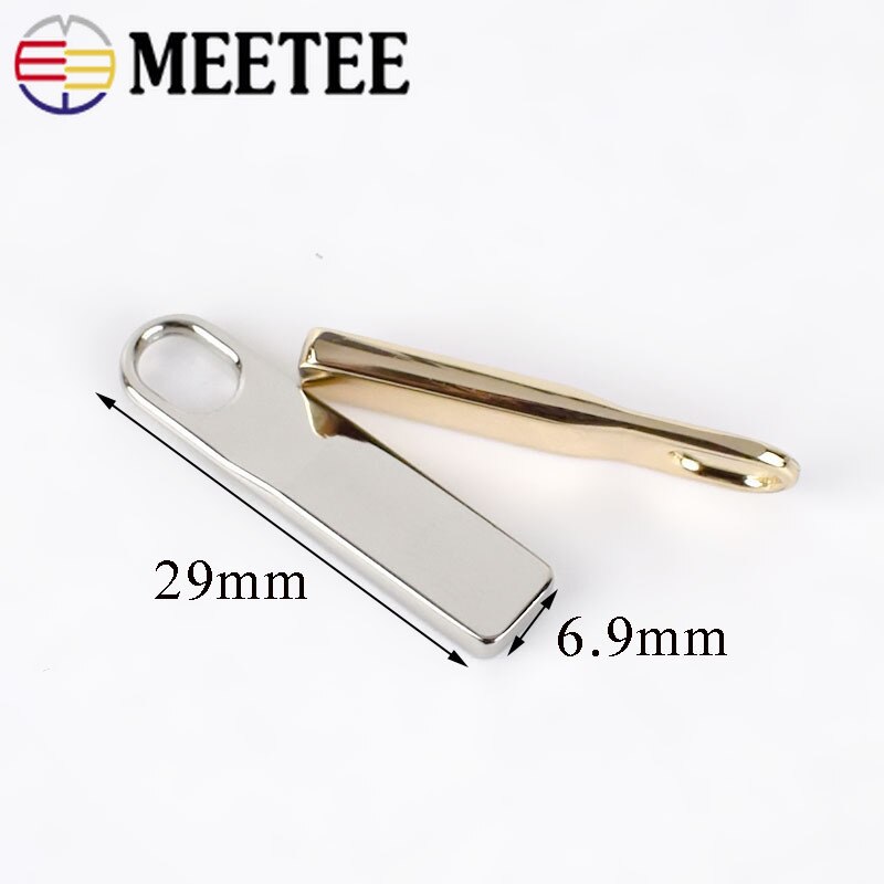 20pcs Zipper Pullers for 3/5# Zipper Sliders Zippers Head Repair Zipper Pull Tab DIY Wallets Garments Hardware Accessoriesags